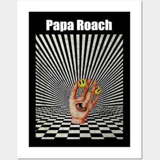 Illuminati Hand Of Papa Roach Posters and Art